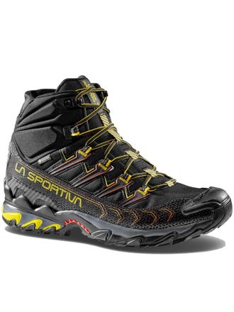 La Sportiva Black Ultra Raptor II Mid-Height Shoes