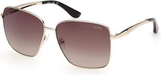 Guess Sunglasses - female - Guess - Sunglasses - Yellow - 60 MM - Accessories