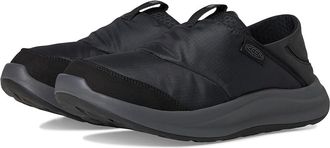 Keen Whyser Slip-On Mens Slippers Black : 10.5 D - Medium, Textile