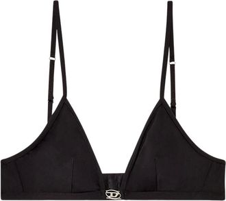 Diesel Luna DNM Triangle Bralette - Swimwear - Mujer - Negro - XS