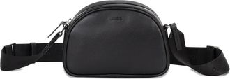 HUGO BOSS Borsa a spalla con zip - Nero