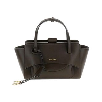 Hidesins Handbags, female, Brown, Size: ONE SIZE Flap S Tote
