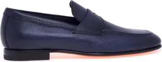 Santoni Uomo, Scarpe, Blu, 43 EU, new