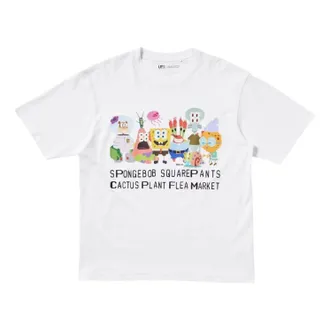 Uniqlo x Cactus Plant Flea Market Spongebob Squarepants UT Graphic II T-Shirt White 474451-00