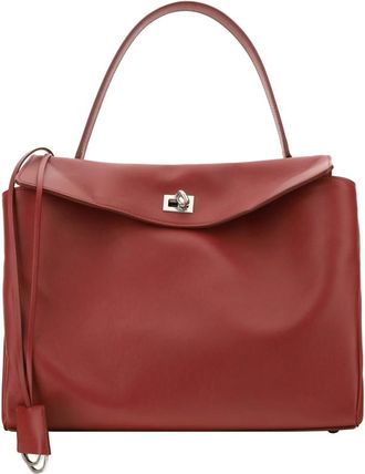 Balenciaga Medium Rodeo Shoulder Bag In Red