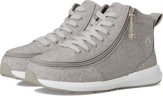 Billy Footwear BILLY Goat Classic High Mens Shoes Grey Jersey : 10.5 WW, Canvas