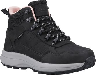Cotswold Oddington Nubuck Dames Zwarte Wandelschoenen