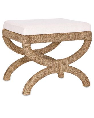 TOV Furniture Tov Furniture Kappa Rattan Stool