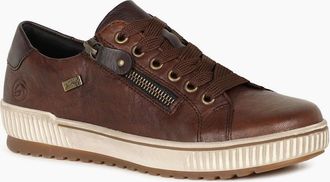 Remonte Womens Oban Womens Trainers - Brown - Size: 3.5