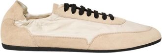 Scarosso Leggera Off White - Heren - Sneakers - Beige - 43 1/2 EU - Nylon - Schoenen