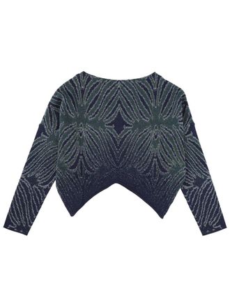 Circus Hotel Mesh Top - Multicolor