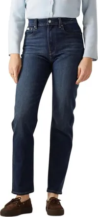 Calvin Klein Dames, Jeans, Blauw, Maat: W33 L32 Katoen