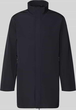 A|X Armani Exchange Trenchcoat mit Stehkragen in Marine, Gr&ouml;&szlig;e XXL