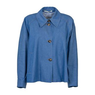 Emma & Gaia Jassen, Dames, Blauw, S, Coats
