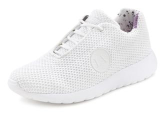 Active By Lascana Sneaker mit Wohlfühlinnensohle, Schnürhalbschuh, Freizeitschuh VEGAN