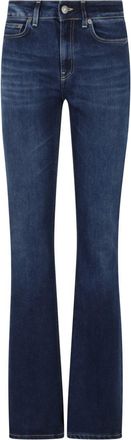 Dondup Medium Rise Flare Jeans