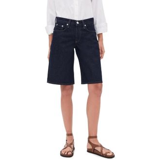 Rag & Bone Womens Ariel Denim Shorts, Twilight Rinse