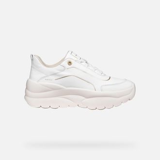 Geox Scarpe Xtors Donna Bianco