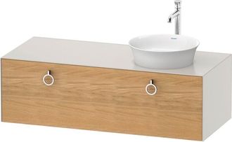 Duravit Duravit - Tulip Blanco, Mueble De Ba&ntilde;o Colgado En La Pared, Ancho