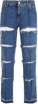 Alexander McQueen Denim Pants