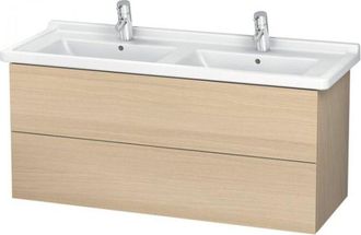 Duravit Duravit - L-cube Mueble De Pared, 2 Cajones, 1220mm, Para Starck 3