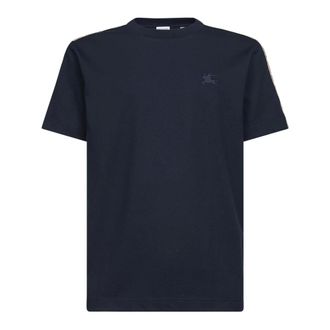 Burberry Heren, Tops, Blauw, Maat: XL