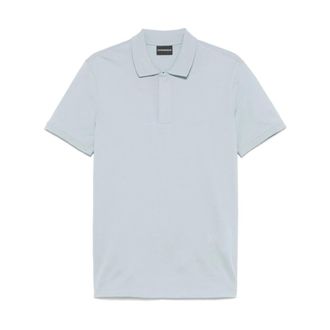 Emporio Armani Heren, Tops, Blauw, Maat: M