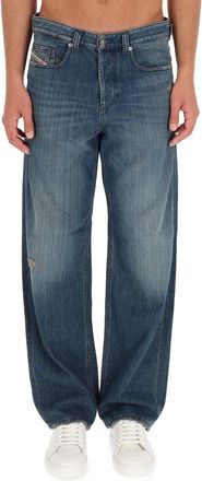 Diesel D-Macro Jeans-Uomo