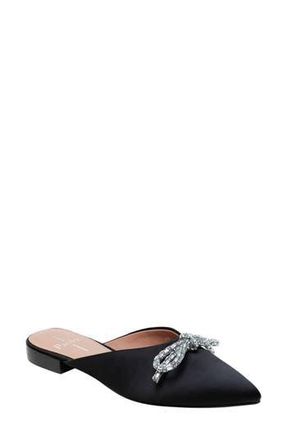 Linea Paolo Astrid Pointed Toe Mule in Black at Nordstrom Rack, Size 5.5
