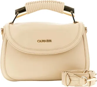 Caf&egrave;noir Tassen, Dames, Beige, ONE Size, Handtas met flapsluiting