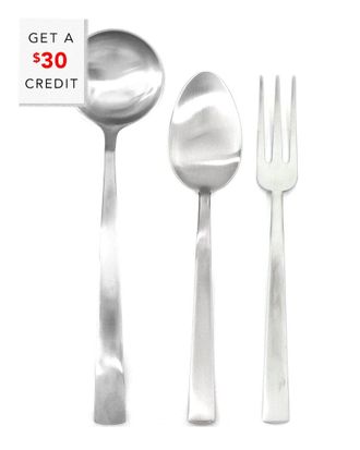 Mepra 3Pc Serving Set With $30 Credit