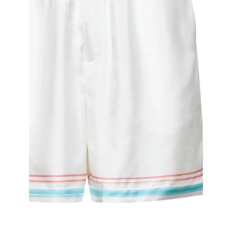 Casablanca Danjo Shorts - White