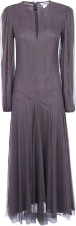 Twinset Donna, Abiti, Viola, XS, new