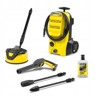 Karcher K&auml;rcher K 4 Classic Home Hidrolimpiadora De Alta Presi&oacute;n Amarilla