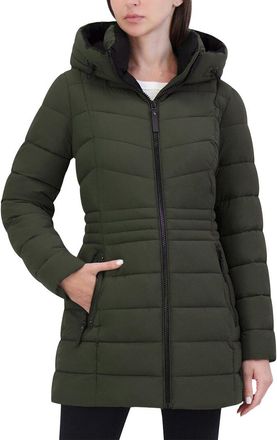 Shelli Segal Laundry By Shelli Segal Stretch Double Layer Jacket