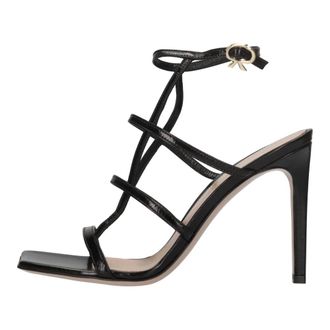 Gianvito Rossi Dames, Schoenen, Zwart, Maat: 39 1/2 EU Leer