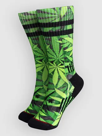 Loose Riders Global Alliance 420 Socken green