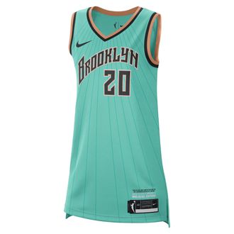 Nike Sabrina Ionescu New York Liberty 2026 Rebel Edition Nike Womens Dri-FIT WNBA Rebel Jersey in Green | IF7173-357