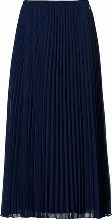 Mart Visser Lara Plisse Rok Navy