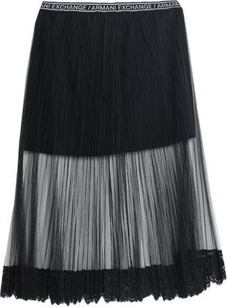 A|X Armani Exchange PARTES DE ABAJO - Faldas midi en YOOX.COM