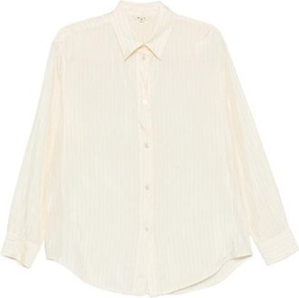 Barena Mimma Sbrissa Striped Button-down Shirt