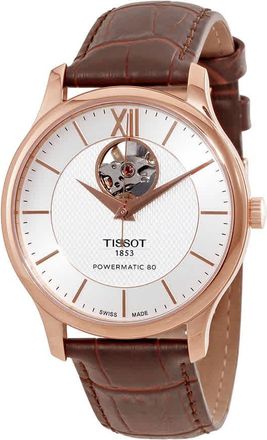 Tissot T-Classic Tradition Automatic Silver Dial Mens Watch T063.907.36.038.00