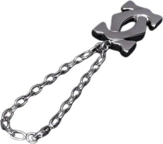 Cartier Pre-owned Accessories, female, Gray, Size: ONE SIZE Pre-owned Bag Charm