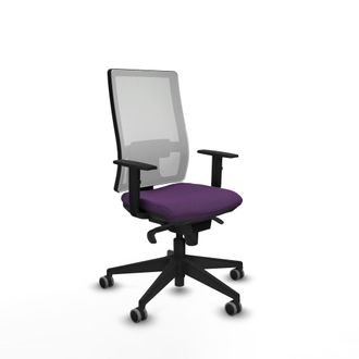 Piqueras y Crespo Silla De Oficina Horna Piqueras Y Crespo 1d066g0 Morado