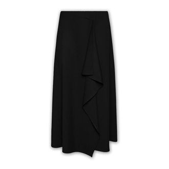 Elena Miro Dames, Rokken, Zwart, Maat: 6XL Flanel