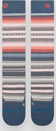 Stance Curren Mid Wool Snow Funktionssocken seablue