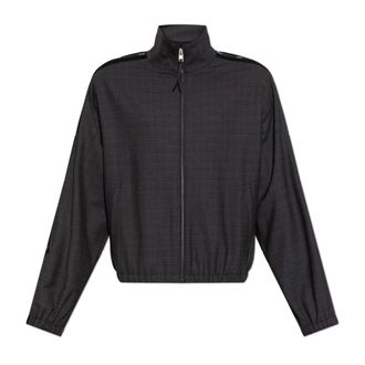 Moschino Light Jackets, male, Brown, Size: L Jacket with Pockets