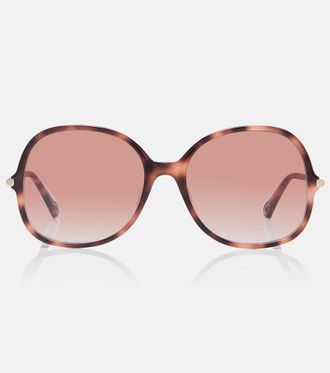 Chlo&eacute; Chlo&eacute; Gafas de sol oversized Tubolar