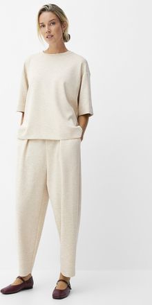 Inwear Womens Pannie peachskin pant Fit: Barrel leg, high rise