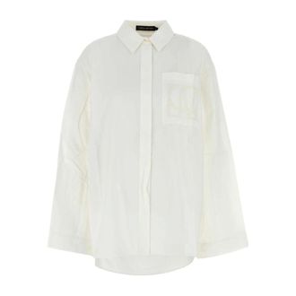 C & M Camilla and Marc Shirts, female, White, Size: 2XS Winslow Short Sleeve Shirt